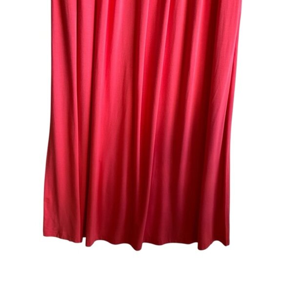 Smash + Tess Ellie Maxi Dress Size XL Hot Coral NWT - Picture 8 of 16